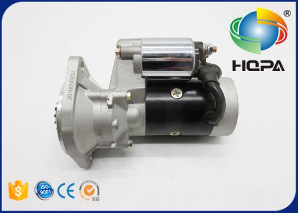 Buy cheap 4D84-2 PC40 PC50 PC50UU Excavator Engine Starter Motor S13-4113 3.0KW from wholesalers