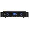 Buy cheap 250W*250W professional high power PA audio karaoke combined amplifier K625 from wholesalers