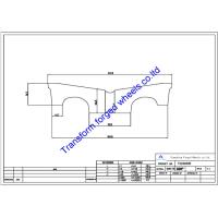Buy cheap TC200005 20 inch forged center disk blanks product