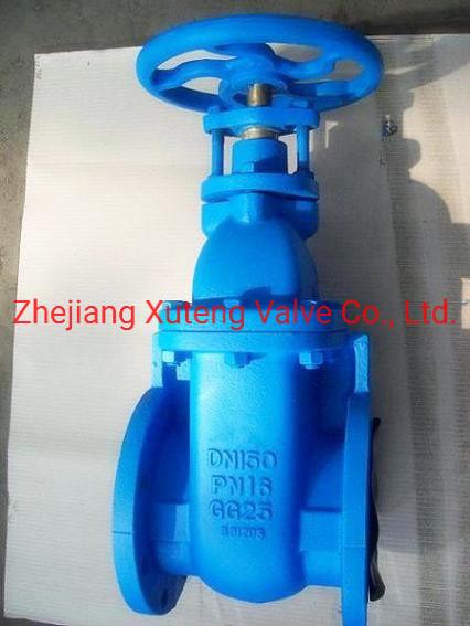 Stainless Steel DIN-F4 Gate Valve for Industrial Usage within Ordinary