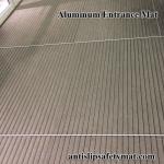 6063 T5 Aluminum Non Slip Safety Matting Recessed Installation