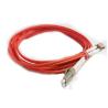 Buy cheap MultiMode Duplex LC 3MM 3m Fiber Optic Patch Cable Good Temperature Stability from wholesalers