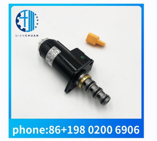 Buy cheap YN35V00048F1 Solenoid Valve Excavator Engine Parts For SK200 SK230 SK350-8 from wholesalers