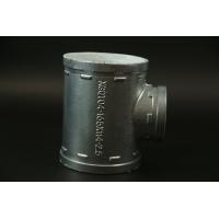 Buy cheap 165x114 Lined Pipe Fitting 90 Degree Elbow Corrosion Resistance product