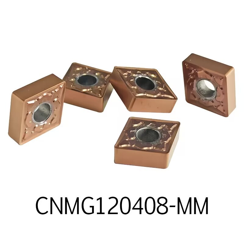 CNMG160612-PM Indexable Carbide Turning Inserts Cutting Tools CNMG16 for Cast Iron, Steel