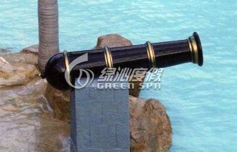 Buy cheap Custom Aqua Park Equipment Water Cannon for Water Pool Toys , Water Games and Sports from wholesalers