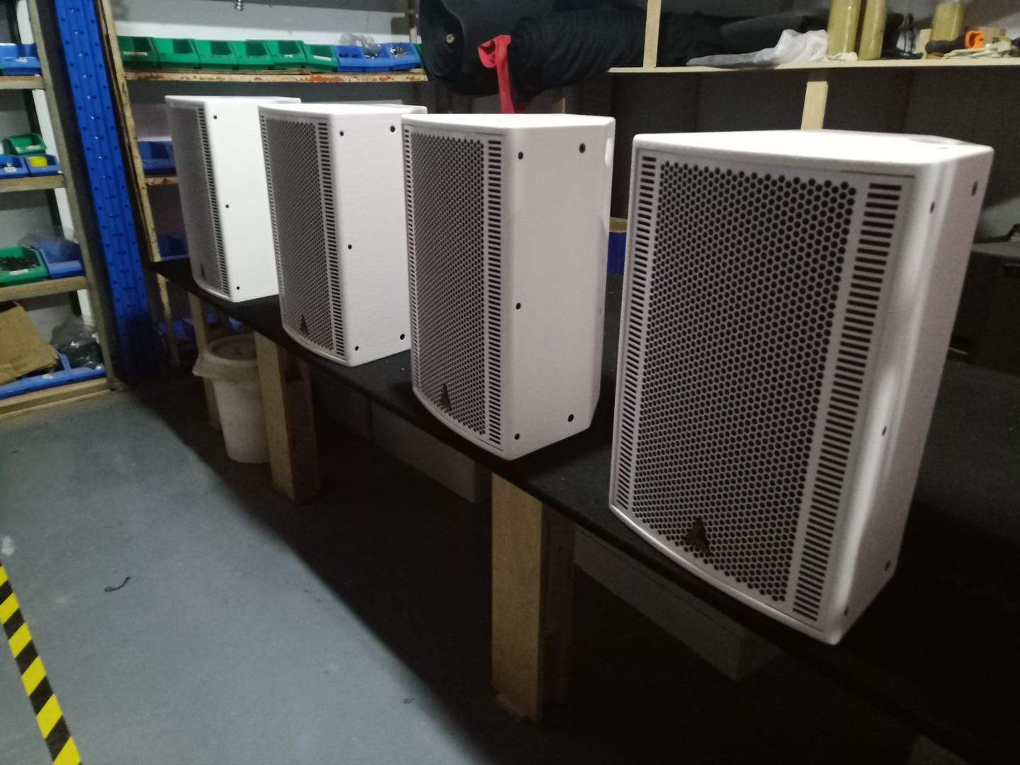 18KHz High Sound Pressure 450W Music Festival Speakers