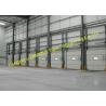 Buy cheap Overhead Sectional Steel Industrial Garage Doors Factory Up Ward Fast Lifting Gate from wholesalers