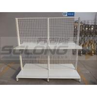 Buy cheap Cash Counter Shelf End Cap Supermarket Gondola Shelving 30KG - 50KG Capability product