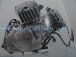 257FMM GT250 4 Stroke 8valve air/oil cool V Type Twin cylinder motorcycle