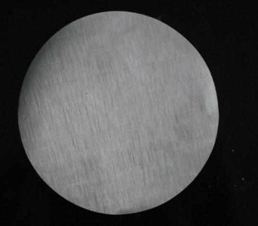 Buy cheap Round Cutting Stainless Steel Wire Cloth Discs , Fine Metal Mesh Filter Against Acid from wholesalers