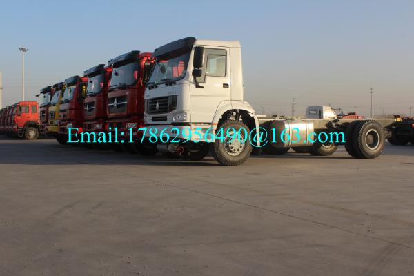 Buy cheap 90km/H HOWO 4x2 Tractor Trailer Truck 9.726L Engine Capacity ZZ4181M3611W from wholesalers