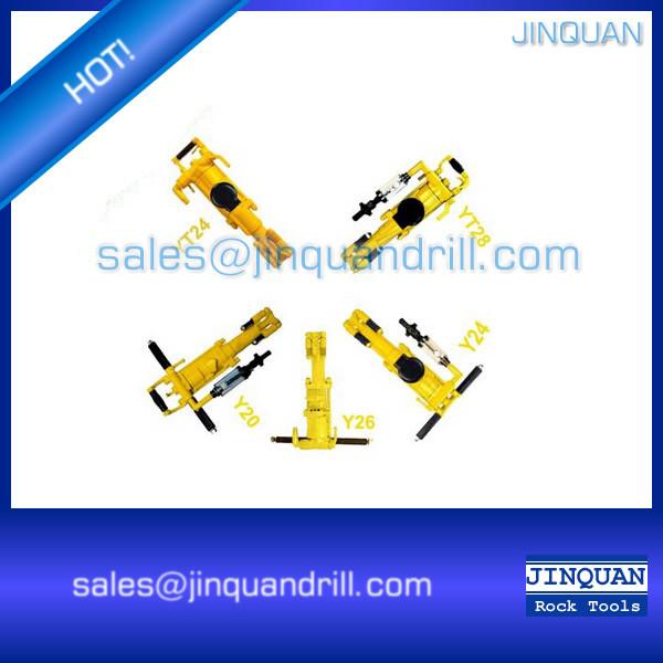 Buy cheap Jinquan Y6 Y19A Y20 Y24 Y26 YT27 YT28 YT29A Pneumatic Rock Drill Jack Hammer from wholesalers