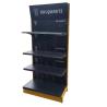 Buy cheap Gondola metallic fashion supermarket shelves gondola rack from wholesalers
