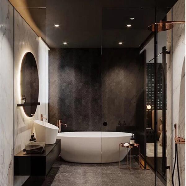 Buy cheap Floor Standing OEM Bathroom Vanity Cabinets Antique Washbasin Combination from wholesalers