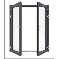 Buy cheap Minimalist Design Waterproof Aluminum Alloy Casement Doors For Swing Opening product