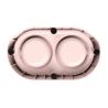 Buy cheap 2 Stainless Steel Cat Dog Water Bowl No Spill Slow Feeder from wholesalers