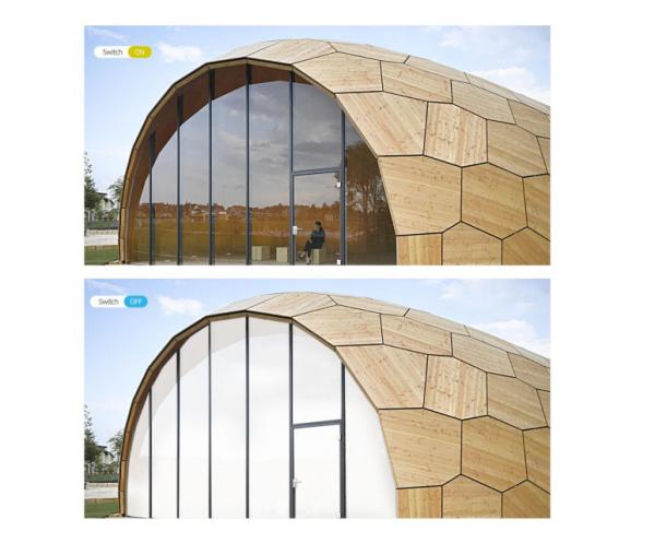 Quality Remodeling 2000 Micron 2mm Switchable PDLC Film for sale
