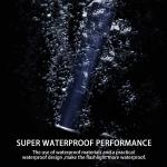 Anti Strong Impact 3.7V Rechargeable Pocket Flashlight Explosion proof