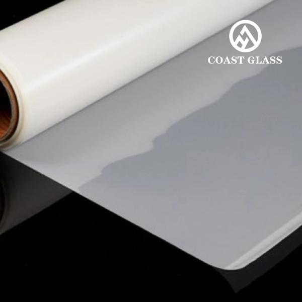 Buy cheap Self Adhesive Smart Tint PDLC Film Switchable privacy protection from wholesalers