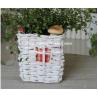 Buy cheap home dicorative wicker garden basket willow flower basket willow plant basket manufacture from wholesalers