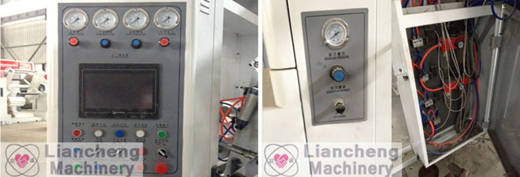 Beer Label Rotogravure Printing Machine Closed Loop Tension Control Structure