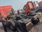 FAW JH6 Used Tractor Head Truck 6x4 430 Hp Natural Gas