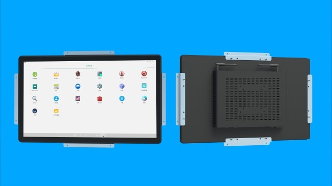 23.6-Inch Android Monitor for Industrial Automation and Logistics Dashboards
