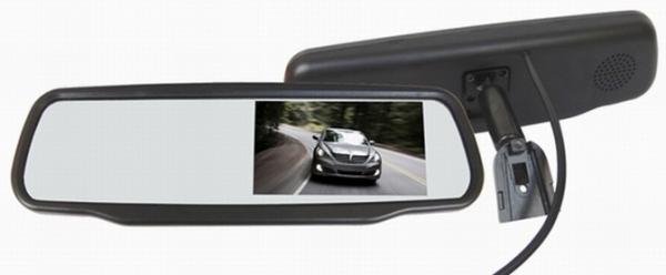 Buy cheap Ouchuangbo 4.3" car rear view mirror monitor display China factory price from wholesalers