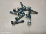 Engine Exhaust Manifold Screw 10*107Mm 01011-E1000F 6D125 For Komatsu