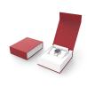 Buy cheap CCNB 250gsm Magnetic Closure Rigid Cardboard Watch Gift Boxes A3 A9 Corrugated from wholesalers