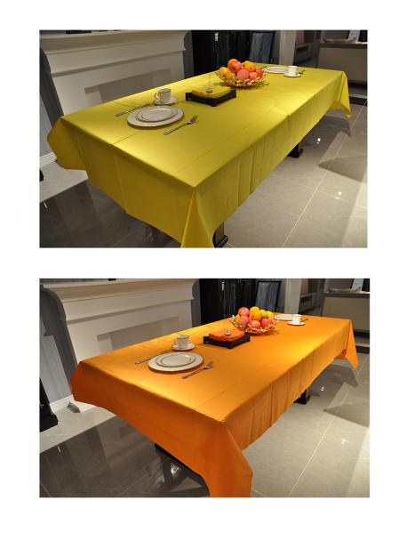Buy cheap 16-18gsm Waterproof Colored Table Cloth Disposable For Four Seasons from wholesalers