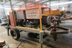 S Tube Valve Small Concrete Pump , Durable Self Loading Concrete Mixer