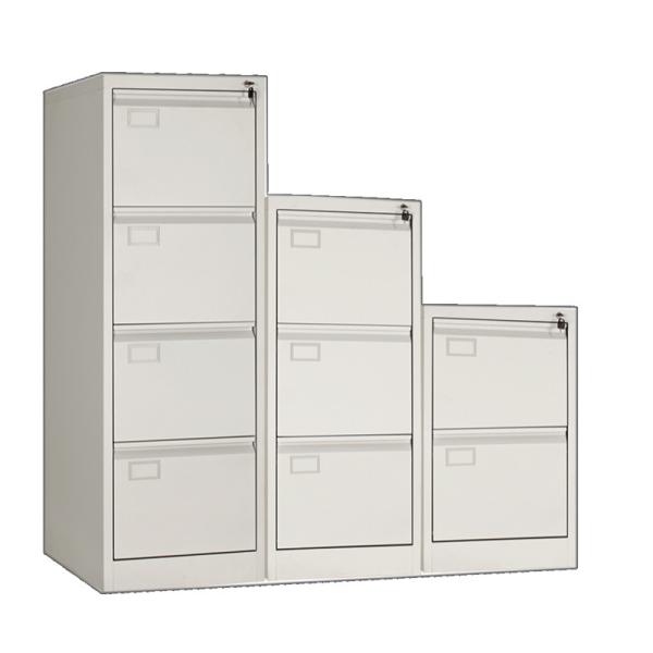 Buy cheap Metal KD Structure Height 1320mm Drawer Filing Cabinet from wholesalers