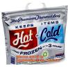 Buy cheap customized insulated aluminum foil light food thermal bag,Portable aluminum foil thermal lined food delivery cooler bag from wholesalers