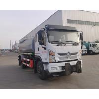 Buy cheap High Capacity Guardrail Cleaning Truck 9.61 Cubic Meters Stable Operation product
