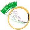 Buy cheap Colorful Fiber Optic Pigtail SC LC ST UPC Connector G655 G652D G657A Type from wholesalers