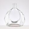 Buy cheap Transparent Brandy Bottle 750ml Drop Shape with Customized Logo and Label Printing from wholesalers
