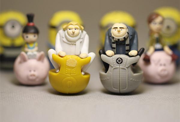 Buy cheap Minions Plastic Toy Figures from wholesalers