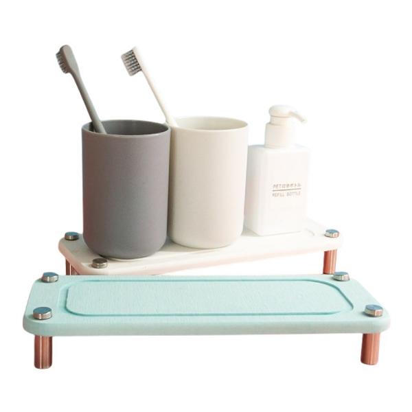 Buy cheap Sustainable Diatomite Toothbrush Cup Coaster for Bathroom Counter Super Absorbent Design from wholesalers