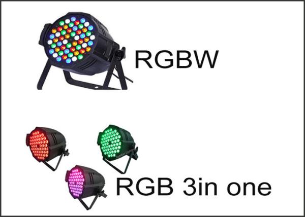 Buy cheap Higher Configuration Powerful 54 x 3W RGBW / RGB Led Par 3 Years Warranty Life 10~15 Years TSA106-54-AA1 from wholesalers