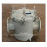 Buy cheap Main Engine Sea Water Strainer & Aux. Engine Sea Water Strainer Body Galvanized, With Stainless Steel Filter Cartridge from wholesalers