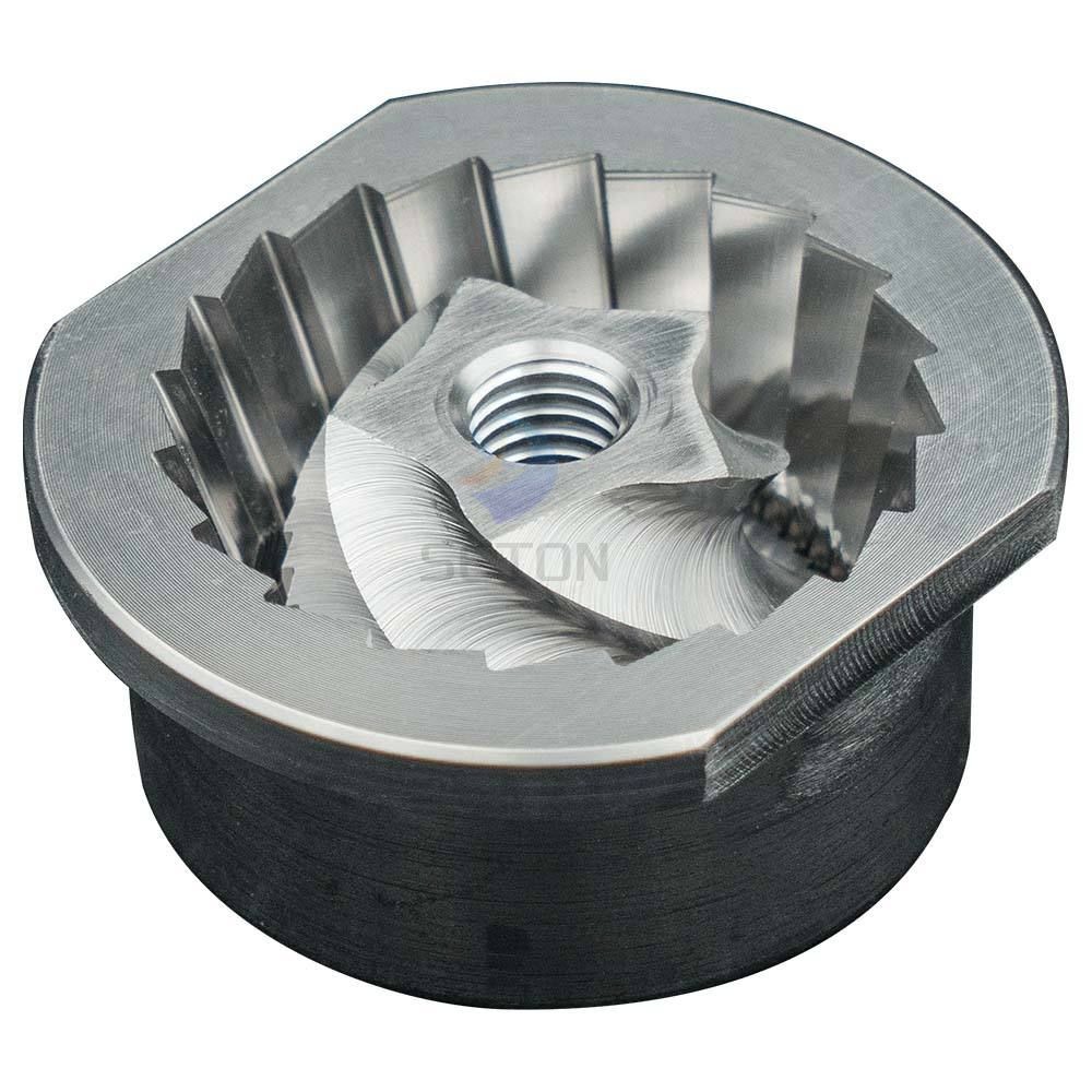 Aluminum Blades Coffee Burr Grinder For Different Types Of Coffee