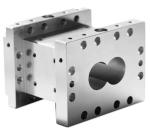 65mm Cone Double Extruder Twin Screw Element For PVC Extruder Machine
