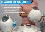 Buy cheap 1064nm ND YAG Laser Machine Q Switched , Tattoo Laser Removal Equipment from wholesalers