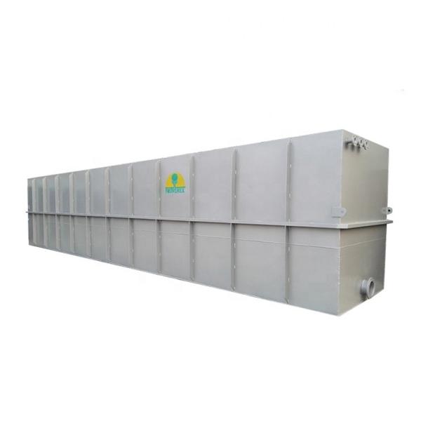 Buy cheap Small Scale Underground Wastewater Sewage Treatment Plant with 1000L/Hour Productivity from wholesalers