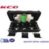 Buy cheap Outdoor Fiber Enclosure / Fiber Optic Closure Splitter Enclosure Box PC ABS from wholesalers