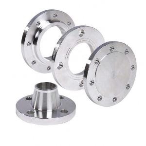 China Copper Nickel Alloy UNS C70600 Lap Joint Flange CUNI Stub End 2 300# ANSI A105 Flange on sale
