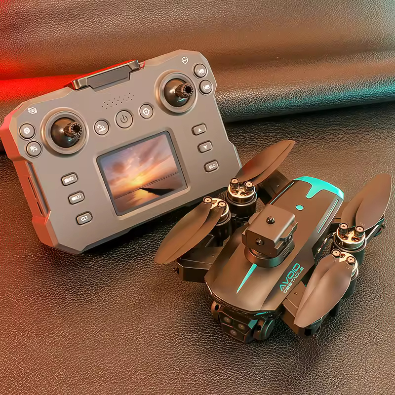 Maximum Flight Time Style Ky605s Max Drone 4khd Camera Four Sided Obstacle Avoidance Brushless Motor Battery Life Rc Drone