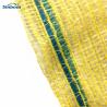 Buy cheap Fruits Vegetables Package 50*80 PE Raschel Leno Tubular Purple Onions Potato Mesh Net Bags from wholesalers